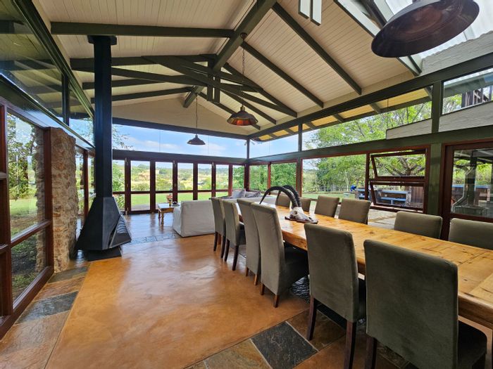 For Sale: Sheffield Ridge Farm with multiple homes, pools, and expansive grounds.