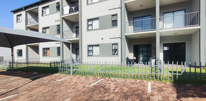 For Sale: 2-bed apartment in Rynfield with security, access control, and CCTV.