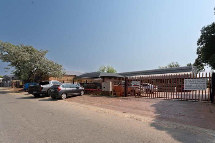 Commercial Property For Sale in Robertville: Warehouse, Offices, Mezzanine & Yard Space.