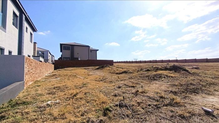 Vacant Land for Sale in Blue Valley Golf Estate with approved plans and amenities.