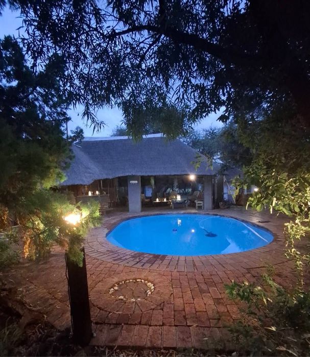 Farm for Sale in Dinokeng Game Reserve: 5 beds, waterfront access, 23 ha land.