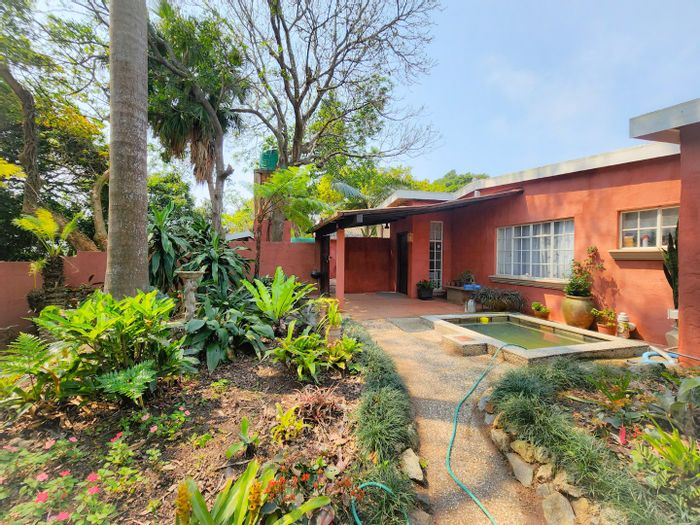 Umzumbe Central Farm For Sale: 5.86 ha, flats, workshops, borehole, irrigation system.