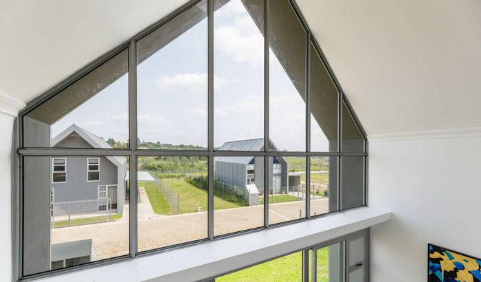 Eco-friendly house for sale in Nooitgedacht with solar, borehole, and Montessori school.