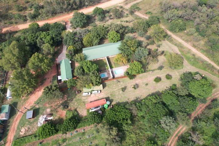 For Sale: Farm in Zusterstroom AH with guest cottages, nursery, and outdoor activities.