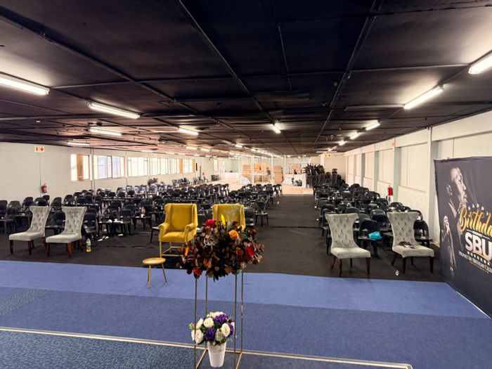 Industrial unit for rent in Congella, 1,000sqm near Durban harbour, flexible leasing.