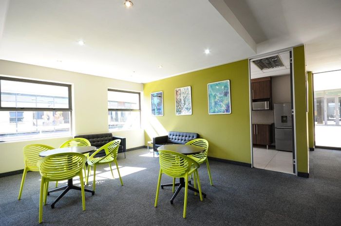 Commercial Office Suites To Rent in Eco Park Estate with all-inclusive amenities.