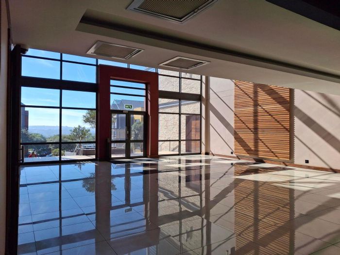 Commercial offices to rent in Irene, featuring reliable backup power and security.