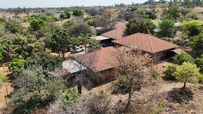 Rynoue House For Sale: 4 homes, rental income, borehole, pool, and wildlife space.