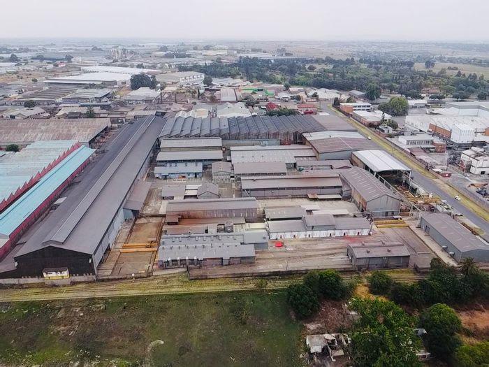 Boksburg East Industrial Property For Sale: 7.2 Hectares, Multiple Gantry Cranes, Expansion Potential.