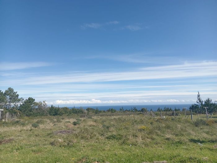 For Sale: Vacant Land Residential in Kranshoek Township, 12023m² with sea views.