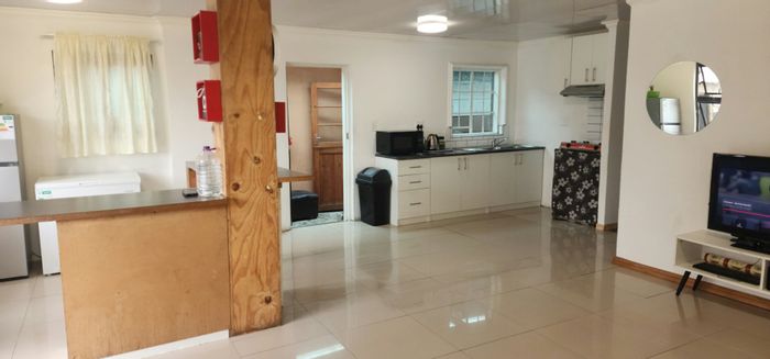 For Sale: House in New Woodlands with open-plan living, braai area, secure parking.