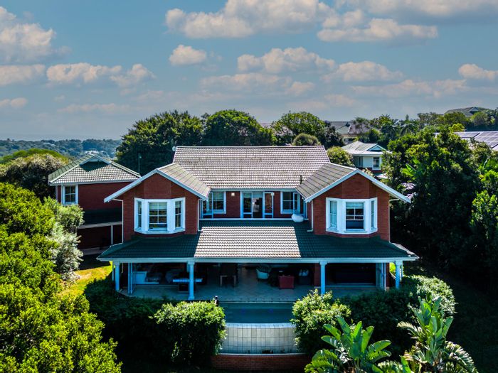 Spacious 5-bedroom house with golf course access in Mount Edgecombe Country Club Estate, For Sale.