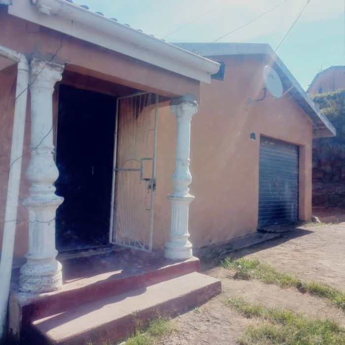 2-bedroom house in Inanda with fitted kitchen and lock-up garage, To Rent.