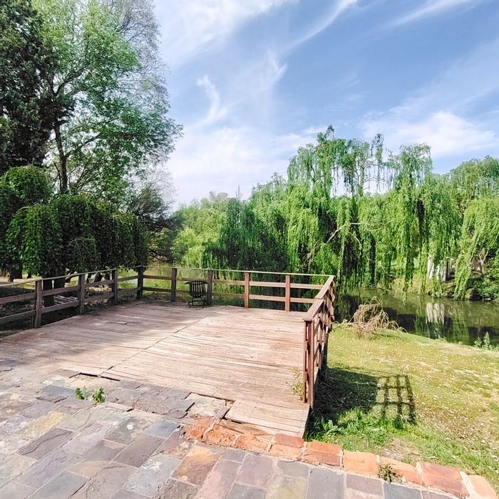 Farm for Sale in Roodewal: Two Homes, Riverfront, Business Potential on 1.365 ha