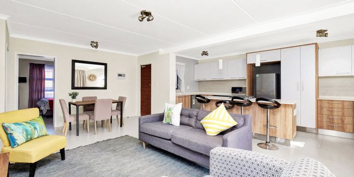 For Sale: 3-Bedroom Apartment in Modderfontein with gardens, clubhouse, and nature reserve access.