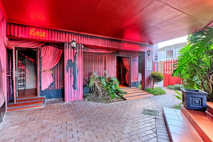 For Sale: Commercial property in Ferndale with adult lounge, parking, and income potential.