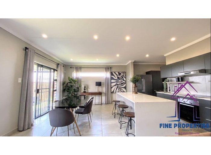 House To Rent in Lion Pride: 3 beds, security estate, parks, shopping center.