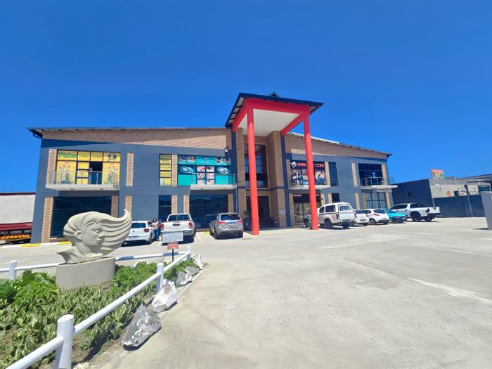 Versatile commercial space in Stanger Central, inclusive rent and key services. To Rent.