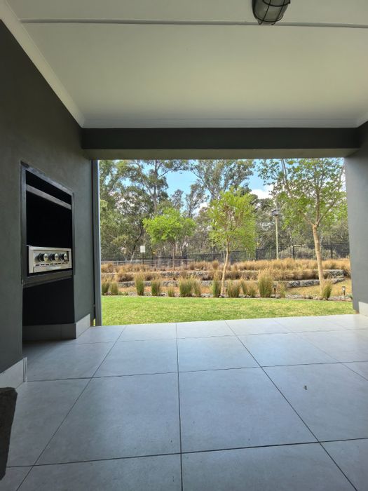 For Sale: Apartment in Modderfontein with garden, pool, gym, and nature reserve access.