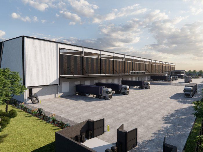 Industrial space to rent in Glen Marais with premium warehousing and security features.