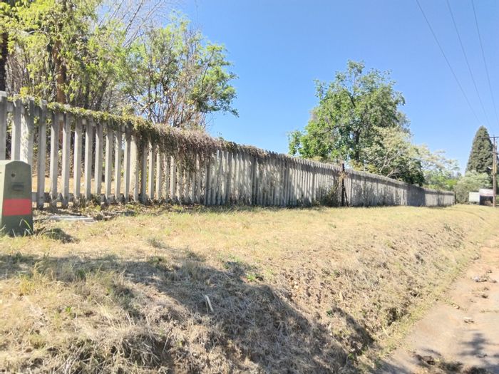 Vacant Land Residential To Rent in Glen Austin AH, 4000m² for diverse business use.