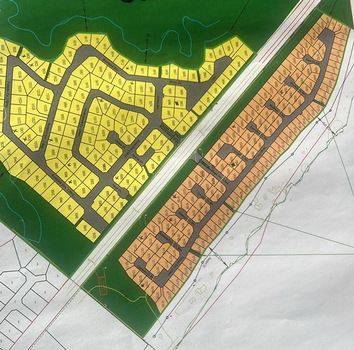 Vacant Land Residential For Sale in St Helena Views with no building time restrictions.