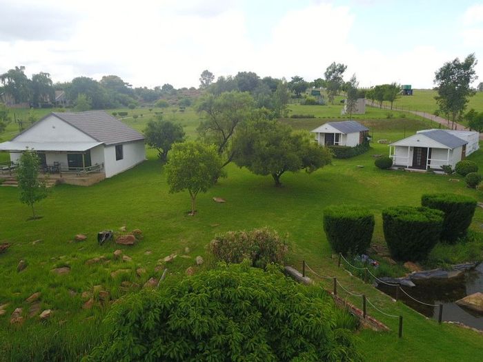 For Sale: Meyerton Rural Farm with river access, multiple dwellings, and livestock space.