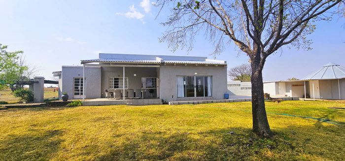 House for Sale in Vaal Marina Central: Waterfront access, private slipway, and cottage included.