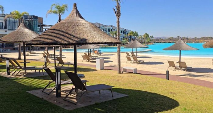 For Sale: House in Blyde Riverwalk Estate with lagoon, gym, and 24-hour security.