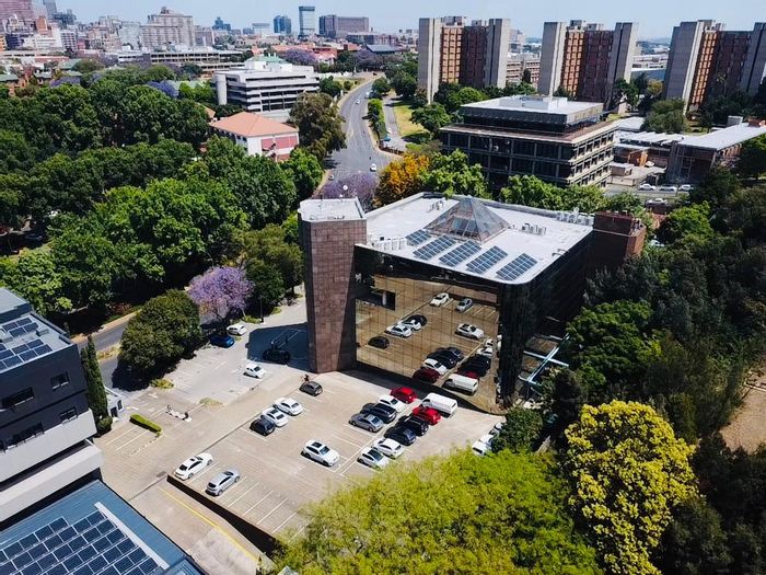 For Sale: Prime Parktown commercial building with flexible layouts and ample parking.
