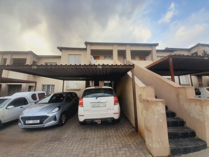 For Sale: 2-Bedroom Apartment in Elspark, Graceland Estate with playground access.