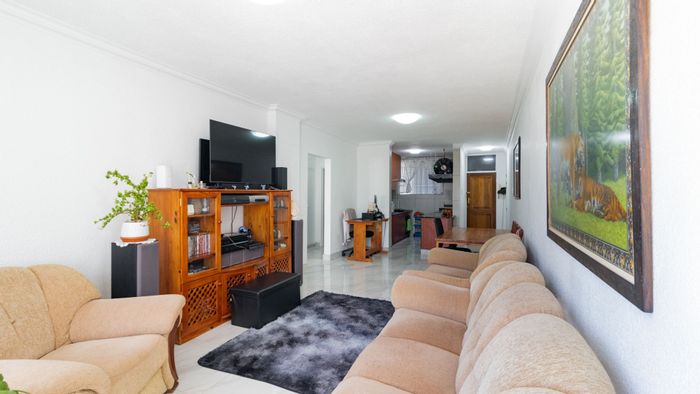 2-Bedroom Apartment For Sale in Edenvale Central with balcony and secure parking.