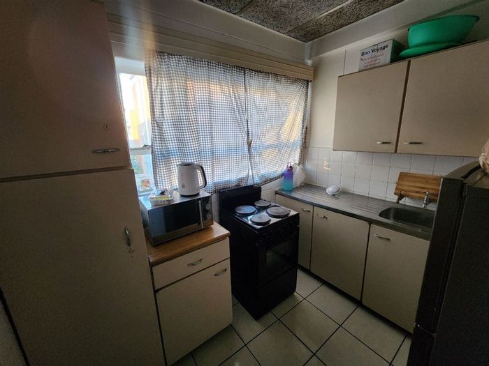 For Sale: Apartment in Kempton Park Central with 2 bedrooms, pool, and secure parking.