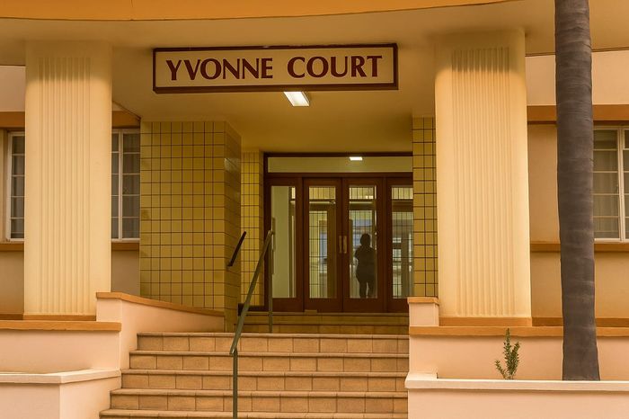 For Sale: Apartment in Springs Central with open-plan living, secure yard, and parking.