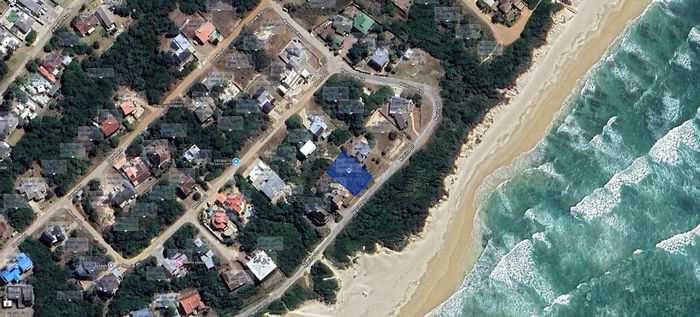 Vacant Land Residential For Sale in Paradise Beach - 725m² with ocean views.