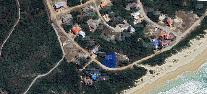 Vacant Land for Sale in Paradise Beach - Ocean views, spacious 1295m2 stand.