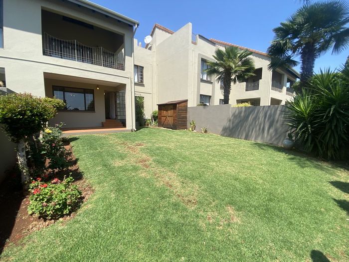 For Sale: 2-Bedroom Townhouse in Bedfordview Central with garden, pool, and security.