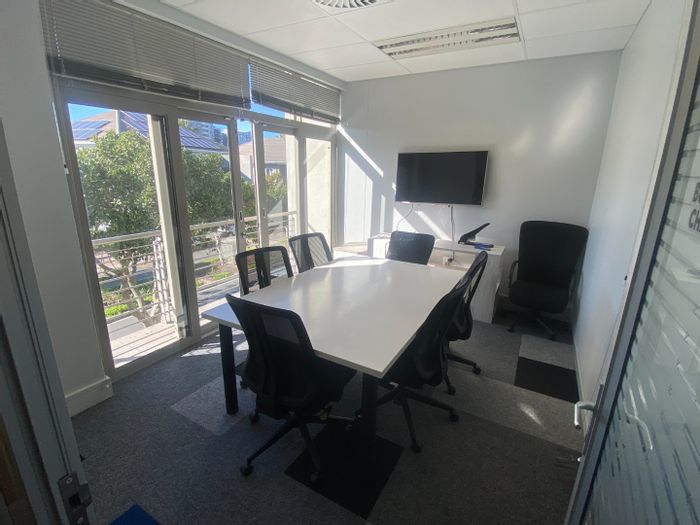 To Rent: 116m2 Commercial Office in Century City with Power Resilience and Balcony.