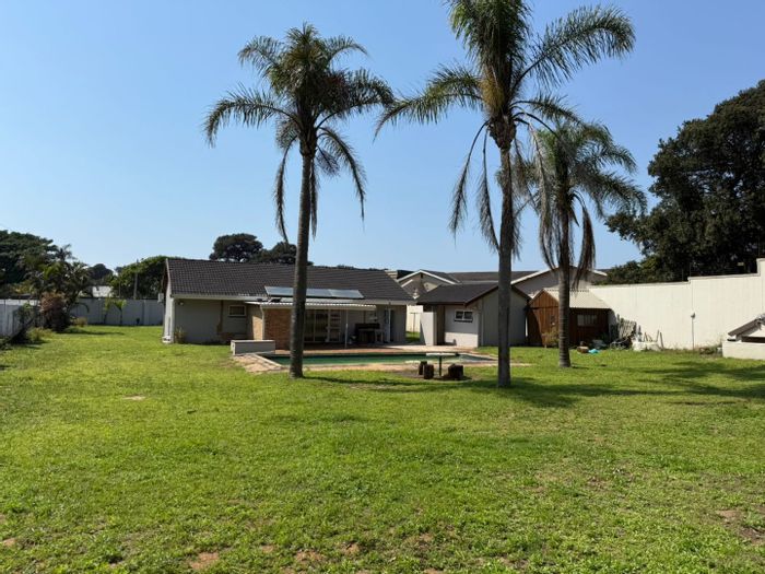 For Sale: House in Umhlanga Central with pool, garden, and development potential.