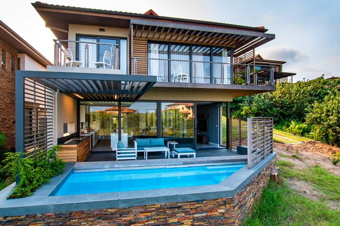 Zimbali Townhouse To Rent: 4 bedrooms, private pool, ocean views, excellent amenities.