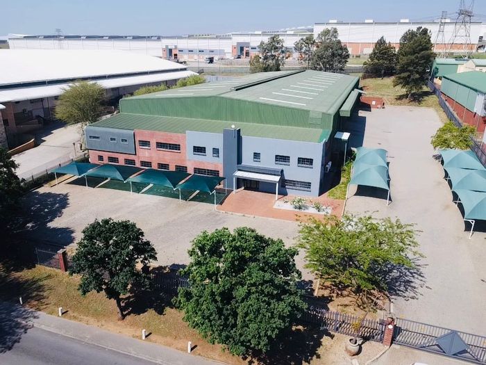 For Sale: Industrial Facility in Linbro Park with Power, Security, and Highway Access.