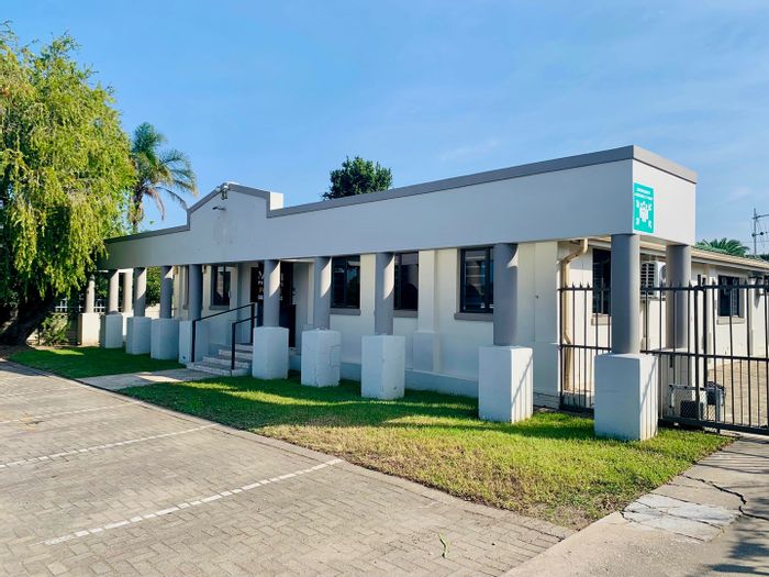 Commercial property in George Central to rent with ample parking and secure access.