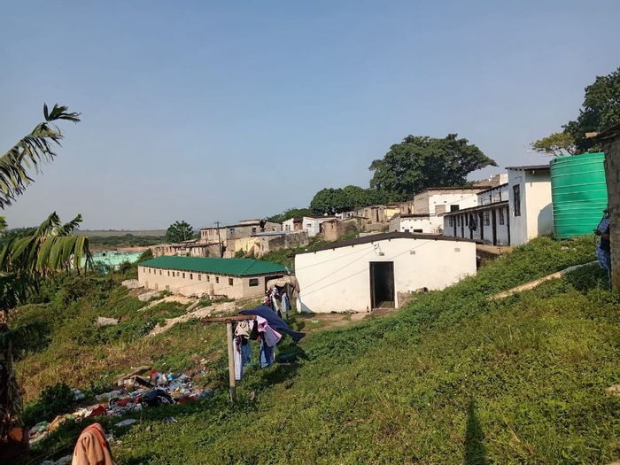 Commercial property for sale in Ongoye: 40 rooms, income-generating, vacant land included.