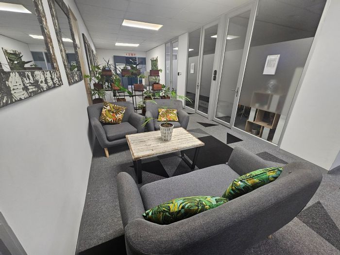 Commercial office suites to rent in Menlyn, furnished, serviced, and centrally located.