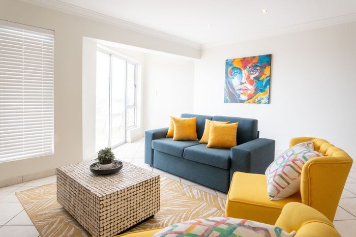 For Sale: 2-Bedroom Apartment in Jeffreys Bay Central with Balcony and Secure Parking.