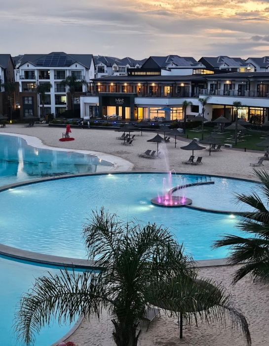 3-Bedroom Apartment To Rent at Blyde Riverwalk Estate with lagoon access and amenities.