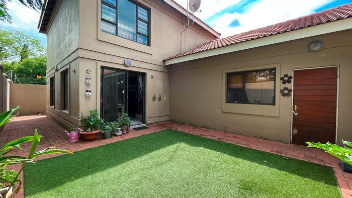 For Sale: Apartment in Edenvale Central with 3 bedrooms, garden, and double garage.
