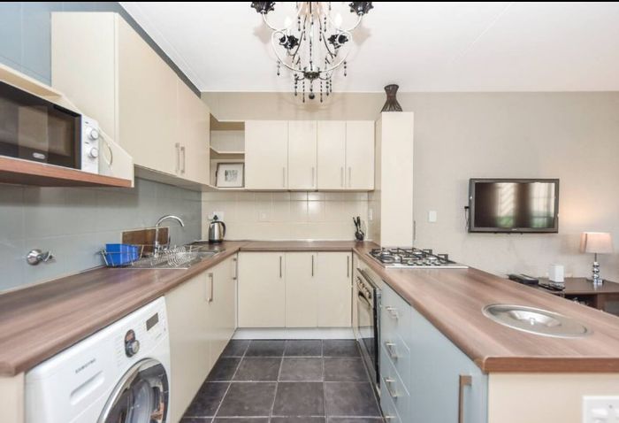 For Sale: Apartment in Morningside Ext 40 with pool, WiFi backup, and Airbnb potential.