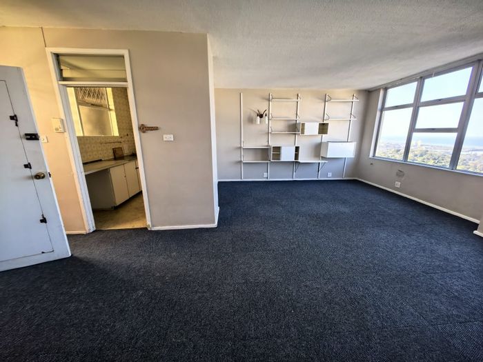 2-Bedroom Apartment To Rent in Morningside with 24-hour security and city views.