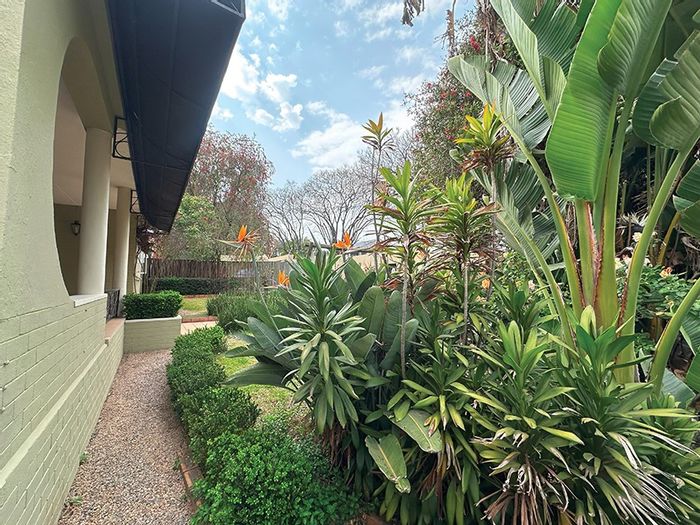 To Rent: Spacious 2-bed house in Highlands North with pool and garden service.